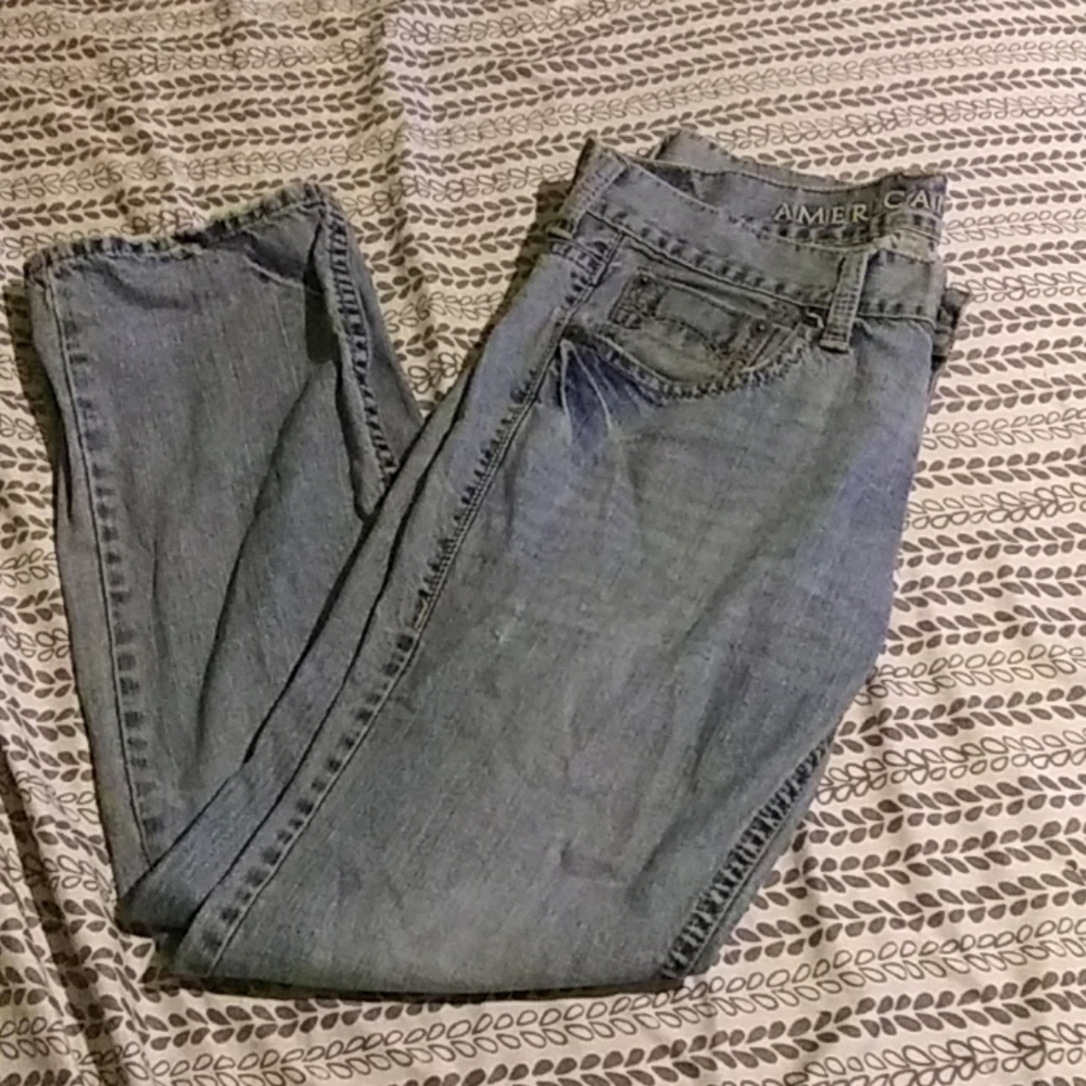 Light Blue American Eagle Jeans